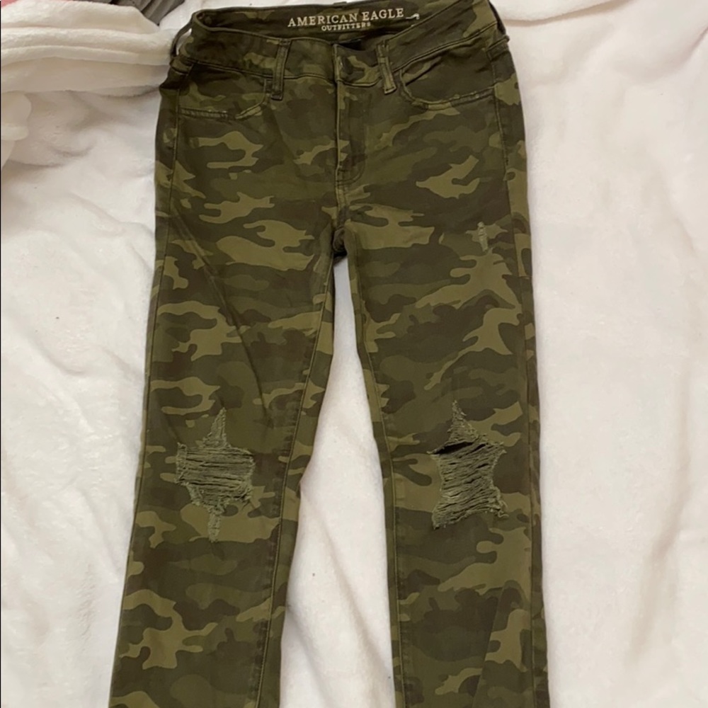 CAMO JEANS
